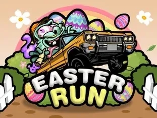 Easter Run game screenshot